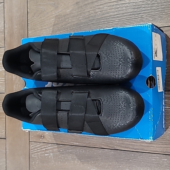 Wokkor Cycling Shoes Black Size Men's 11 - Picture 5 of 9